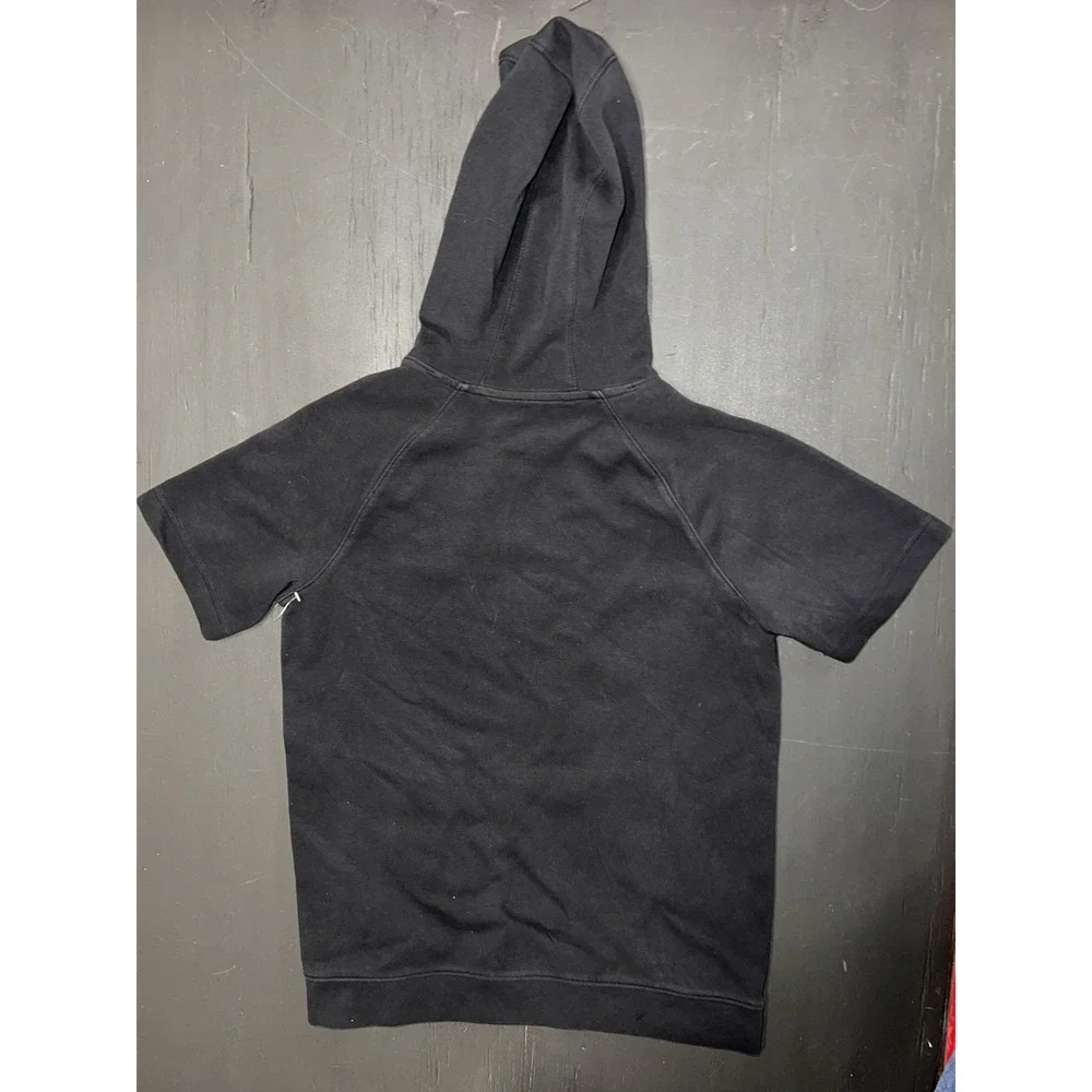Old Navy Active Dynamic Fleece Youth XL 16-18 4-Way Stretch Charcoal Grey Hoodie